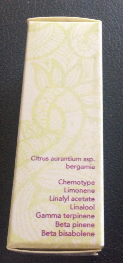BERGAMOT-blad (Petitgrain)  /  Citrus aurantium ssp bergamia  /  EO