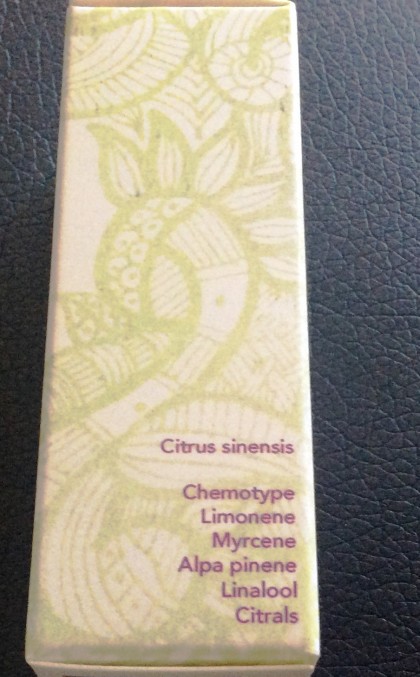 SINAASAPPEL, Zoete  /  Citrus sinensis  /  BIO EO