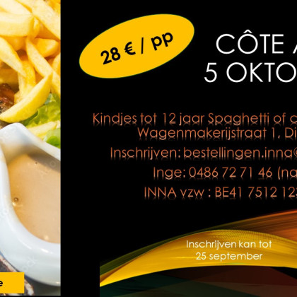 Spaghetti KIND 5 oktober 2024
